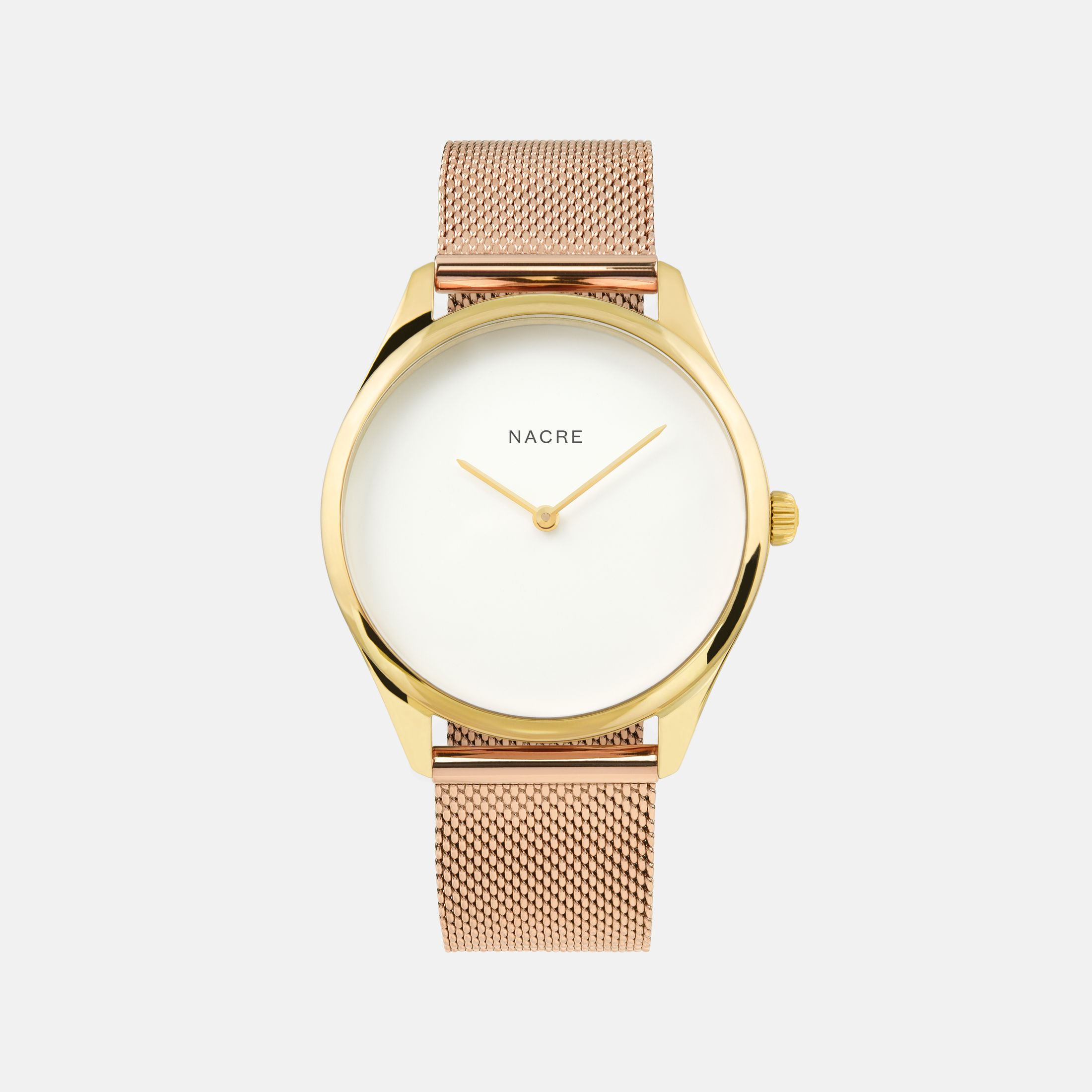 Lune - Gold - Sand Leather